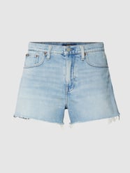 Jeansshorts met labelpatch van Polo Ralph Lauren Blauw / turquoise - 28