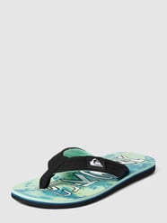 Japonki ze wzorem na całej powierzchni model ‘MOLOKAI’ od Quiksilver Zielony - 23