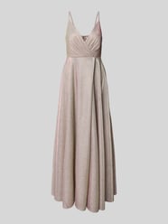 Abendkleid mit Spaghettiträgern von Jake*s Cocktail Pink - 30