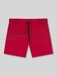 Zwembroek met labelprint, model 'HAITI' van HUGO - 32