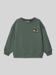 Sweatshirt mit gerippten Abschlüssen von Mango - 5