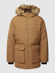 Parka mit Kunstfellbesatz Modell 'EWING' von Jack & Jones Braun - 26