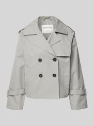 Trenchcoat met strookzakken, model 'MARGOT' van OAKWOOD - 17
