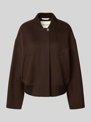 Relaxed fit blouson van wolmix van Marc O'Polo - 2