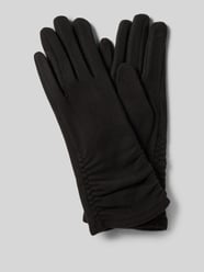 Handschoenen met plooien van EEM - 24