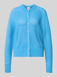 relaxed fit cardigan van zuivere katoen model 'Pembroke' van VARLEY - 43
