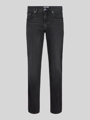 Slim Fit Jeans im 5-Pocket-Design Modell 'CADIZ' von Brax Grau - 17