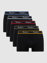 Boxershort in een set van 5 stuks, model 'Marly' van Pepe Jeans Grijs / zwart - 41