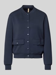 Bluza rozpinana z listwą z zatrzaskami model „BANU” od Soyaconcept - 25