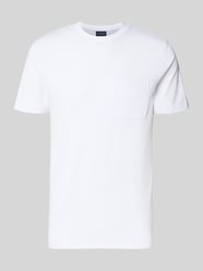 T-shirt z okrągłym dekoltem i Brustaszą od Christian Berg Men - 11