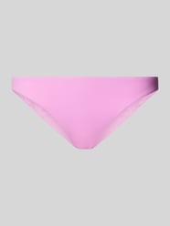 Bikini-Hose mit Label-Applikation Modell 'BOKA COLORSUN' von Banana Moon Pink - 6