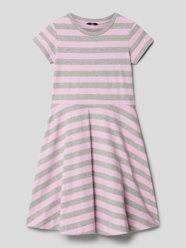 T-Shirt-Kleid mit Streifenmuster von Gant Rosa - 25