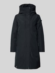 Lange jas met capuchon, model 'LUGGS' van khujo - 24