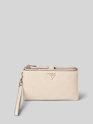Portmonetka w skórzanym wyglądzie Model 'Blake' od GUESS - 6