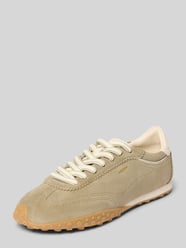 Sneaker aus echtem Leder mit Logo-Detail Modell 'Bridge' von HOFF - 9