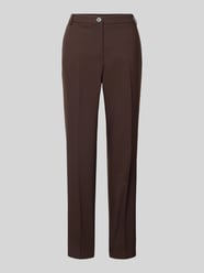 Spodnie materiałowe z wpuszczanymi kieszeniami w stylu francuskim od More & More - 39