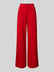 Wide Leg Stoffhose mit verdecktem Verschluss von Swing - 13