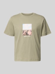T-shirt z okrągłym dekoltem Model 'JORNORREBRO' od JACK & JONES - 6