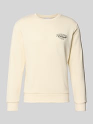 Sweatshirt met labelprint, model 'MAKOTO' van Jack & Jones - 44