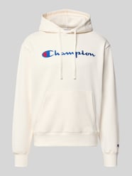Bluza z kapturem z wyhaftowanym logo od Champion - 33