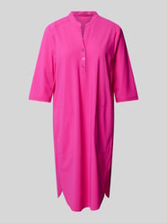 Knielanges Kleid in unifarbenem Design Modell 'AMBRA' von Raffaello Rossi Pink - 33