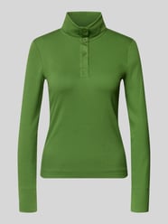 Slim Fit Longsleeve aus Baumwoll-Mix von Marc Cain - 25