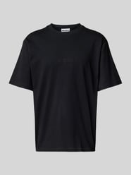 T-Shirt mit Label-Stitching von REVIEW - 7