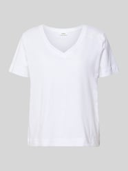 s.Oliver BLACK LABEL Top - braun/beige