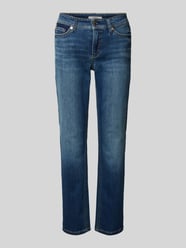 Straight Leg Jeans mit verkürztem Schnitt Modell 'PIPER' von Cambio Blau - 40