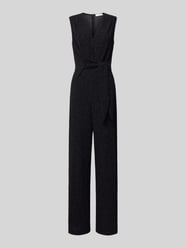 Glanzende jumpsuit met V-hals van Rich & Royal - 48