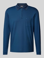 Regular fit poloshirt met borstzak van RAGMAN - 8