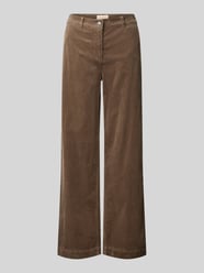Cordhose mit Eingrifftaschen Modell 'Cordy' von FREE/QUENT Beige - 38