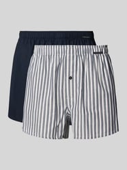 Boxershorts mit elastischem Bund im 2er-Pack von Schiesser - 10