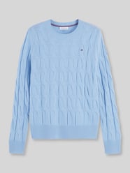 Regular Fit Pullover aus reiner Wolle von Tommy Hilfiger - 47