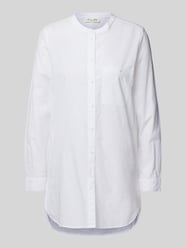 Długa bluzka z listwą guzikową od Christian Berg Woman - 38