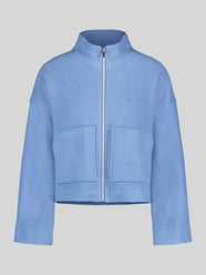 Oversized Kurzblazer aus Viskose-Woll-Mix von Betty Barclay - 6
