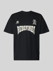 T-Shirt mit Statement-Print und Rundhalsausschnitt von Redefined Rebel - 10