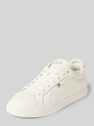 Sneaker mit Schnürverschluss von Tommy Hilfiger Beige - 23