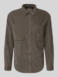 Loose Fit Freizeithemd aus reiner Baumwolle Modell 'ALP' von Only & Sons - 11