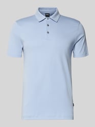 Regular fit poloshirt van puur katoen, model 'PALOSH' van BOSS - 21