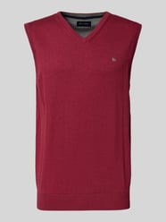 Pullunder mit Label-Stitching von Christian Berg Men - 25