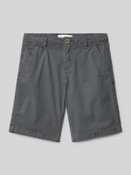 Regular Fit Bermudas mit Eingrifftaschen Modell 'belice' von Mango - 41