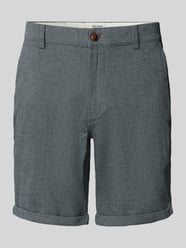 Regular Fit Shorts mit Strukturmuster Modell 'FURY' von JACK & JONES - 19