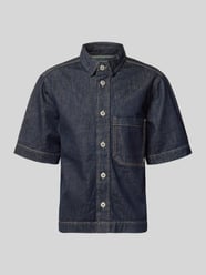 Regular Fit Jeanshemd mit Brusttasche von REVIEW - 28