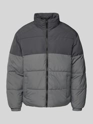 Kurtka pikowana ze stójką model ‘MAZE’ od JACK & JONES - 9