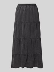 Spódnica midi z efektem stopniowania model ‘OREGON’ od NOISY MAY® - 26
