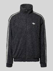 Regular fit sweatjack in bouclélook van adidas Originals - 27