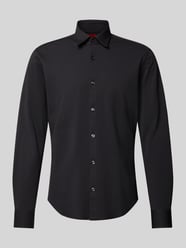 Slim Fit Businesshemd in Struktur-Optik Modell 'ERMO' von HUGO - 8