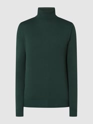 Fijn gebreide coltrui, model 'Emil' van Jack & Jones Groen - 9