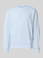 sweatshirt met labelstitching en ronde hals van Nike - 25